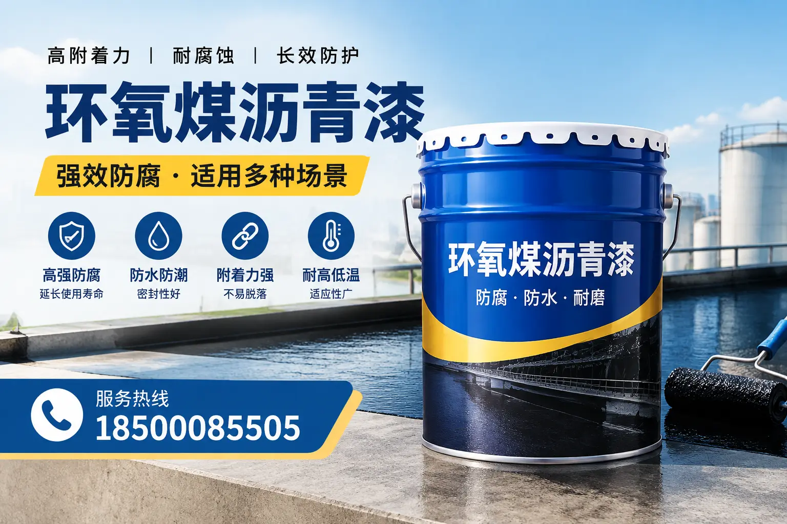 环氧煤沥青漆与油漆的区别,抚顺消费者最关心的问题